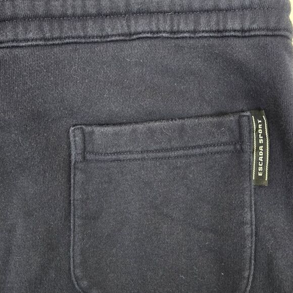 Vintage Escada Sport Mens Drawstring Waistline Sweatpants Large - Picture 5 of 7